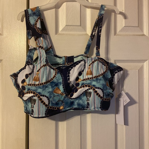 LYSA Swim plus size ladies bikini tops; size: 3X(26W). You get all 3. - Picture 6 of 8